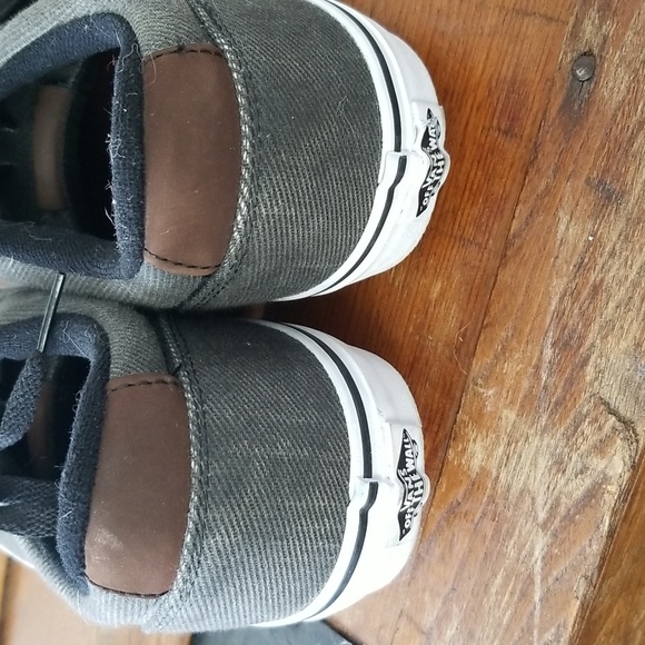 Mens Vans Graphite Gray Ultracush Shoes Sneakers 8.5 - Picture 3 of 5